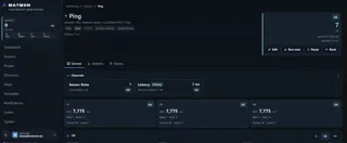 Detailansicht eines Ping-Sensors